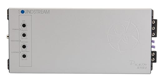 Soundstream PN1-4000DX Picasso Nano Monoblock Amplifier