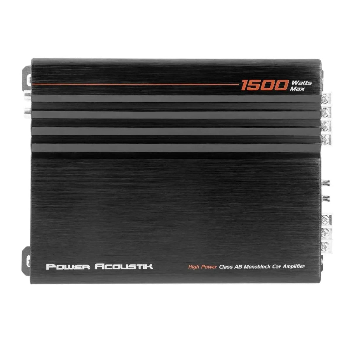 Power Acoustik CA1-1500 Class A/B Monoblock Car Amplifier - view 3