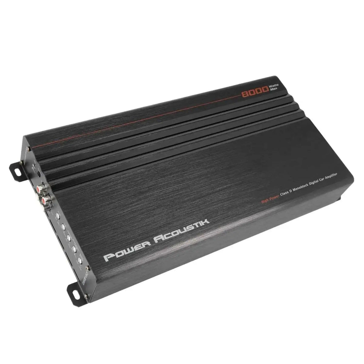 Power Acoustik CA1-8000D Class D Monoblock Car Amplifier