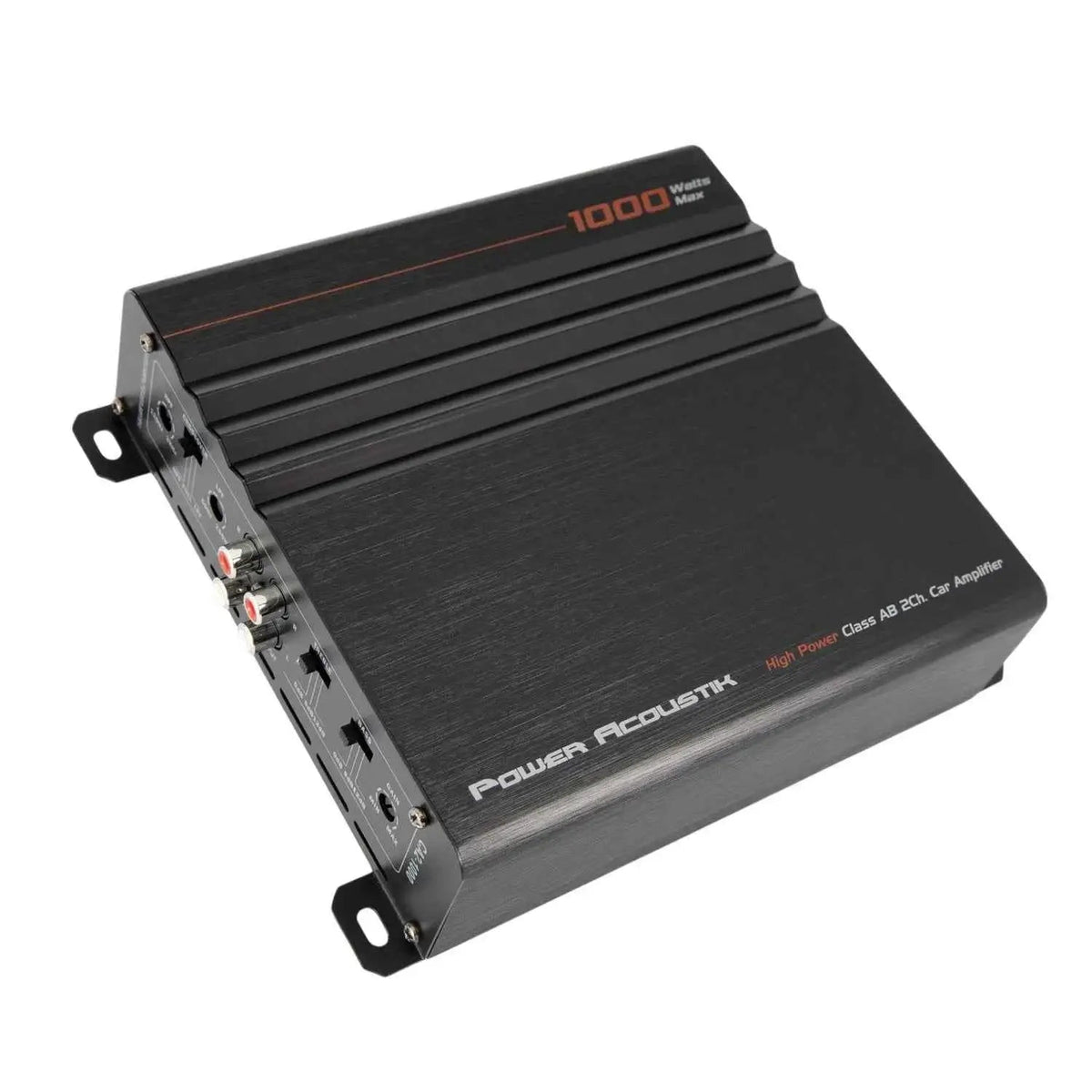Power Acoustik CA2-1000 Class A/B 2-Channel Car Amplifier