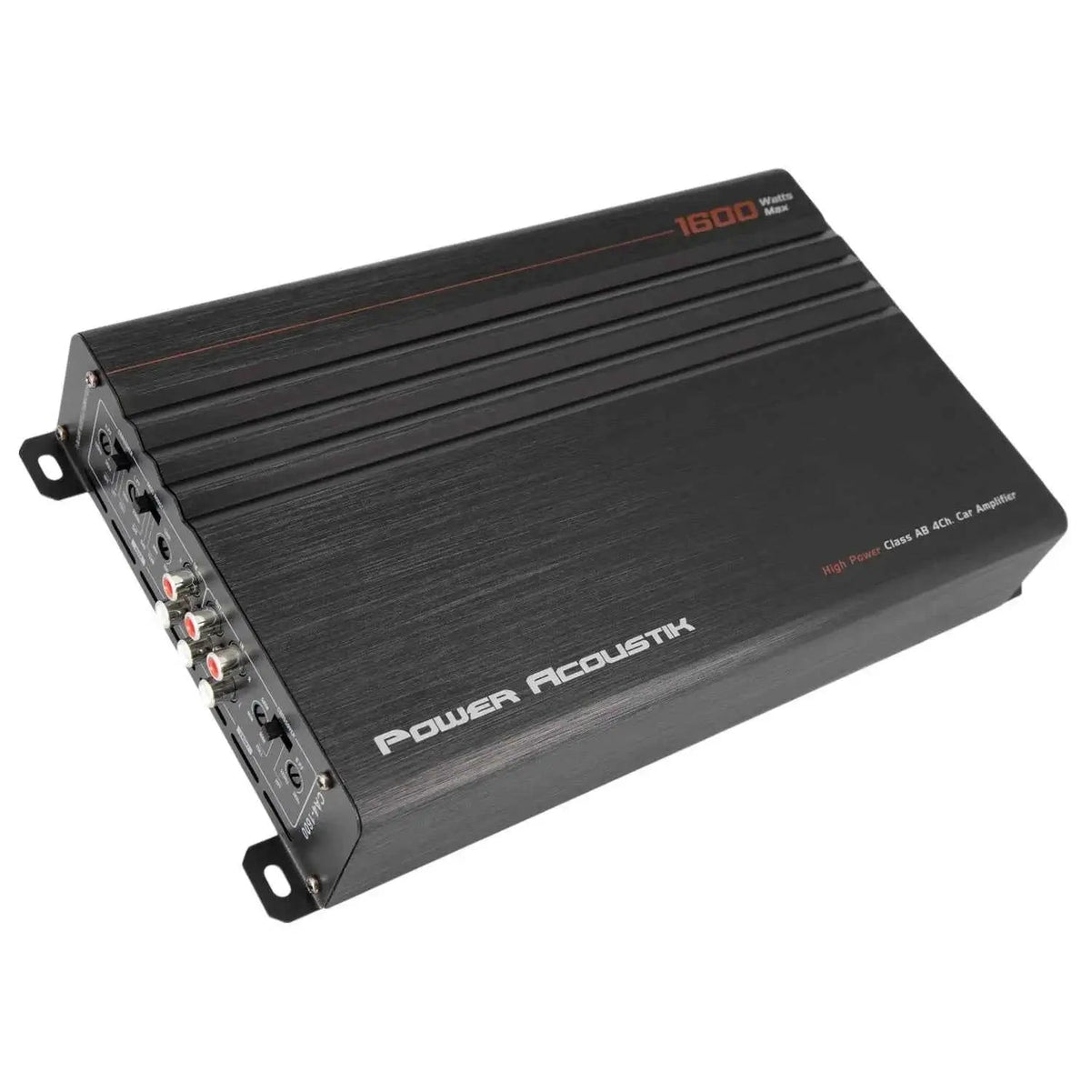 Power Acoustik CA4-1600 Class A/B 4-Channel Car Amplifier