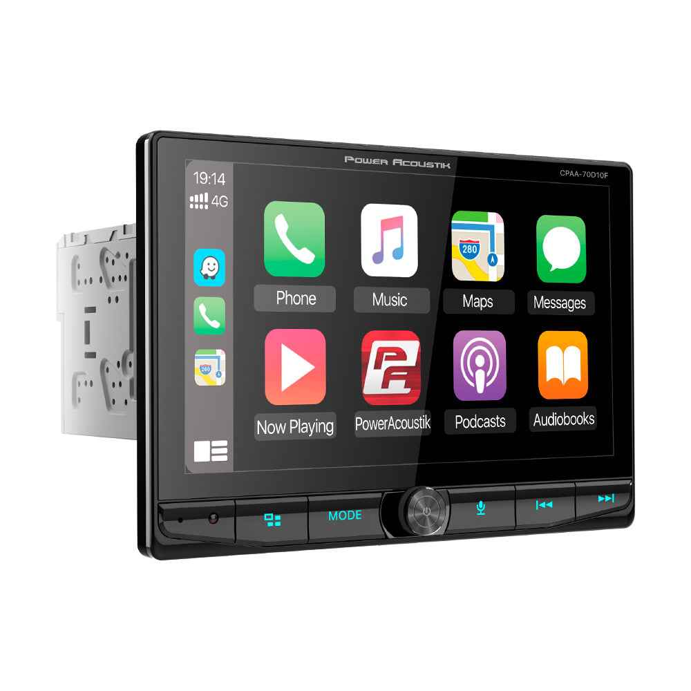 Power Acoustik CPAA-70D10F car stereo receiver