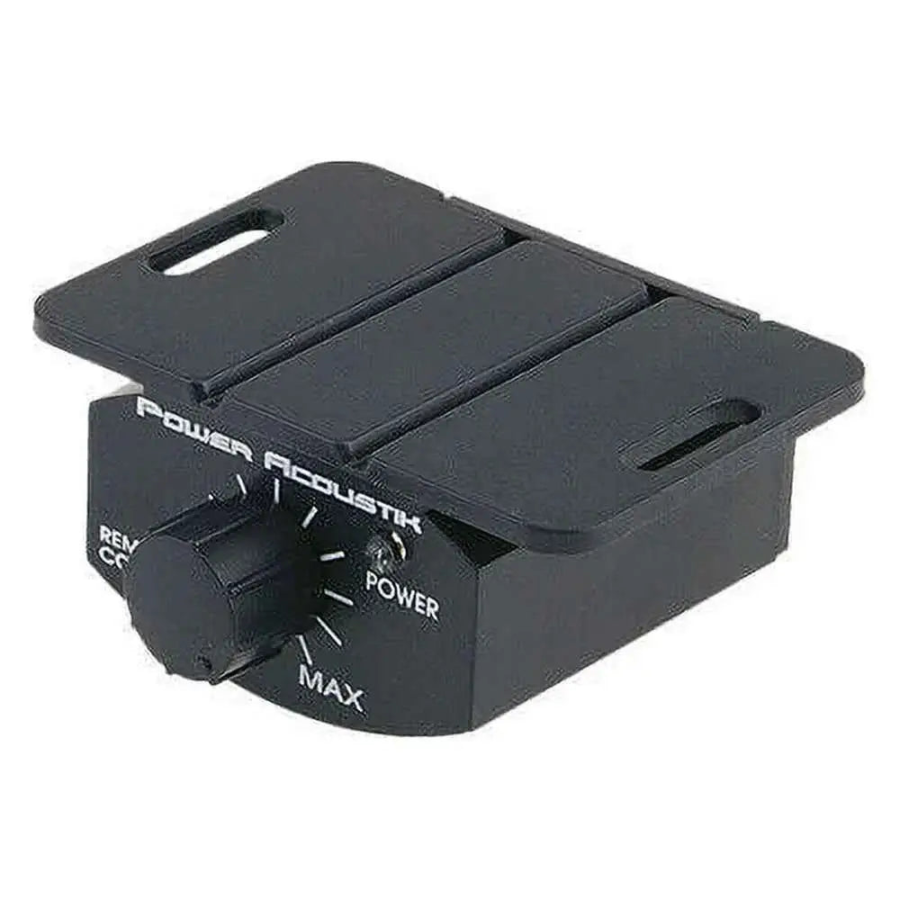 Power Acoustik MOFO1-10KD amplifier - remote level control