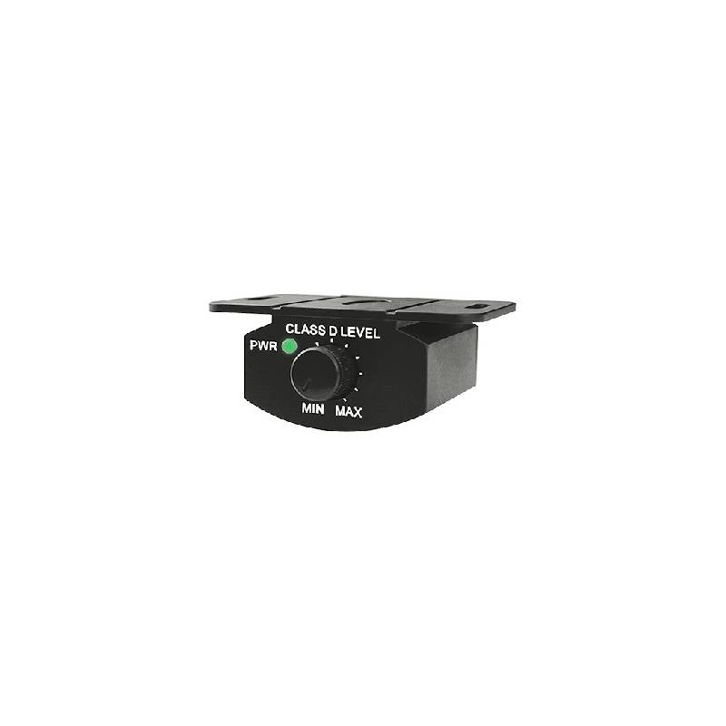 Power Acoustik MOFO1-3KD amplifier - remote level control