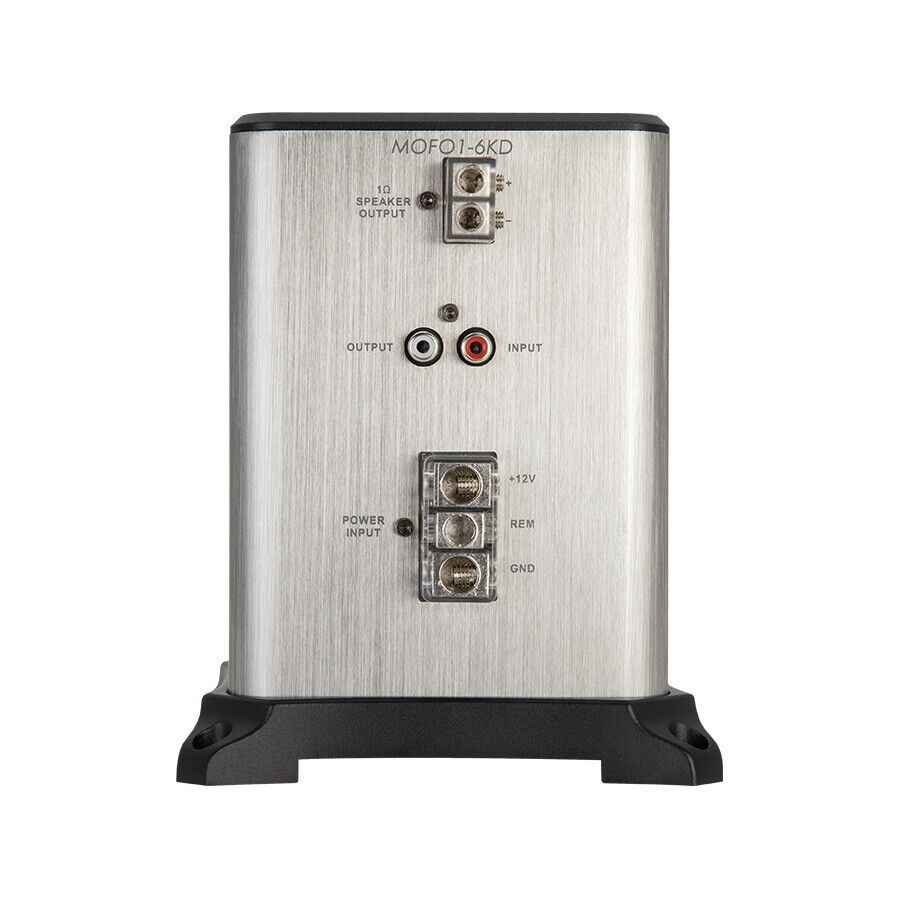 Power Acoustik MOFO1-6KD amplifier - connection terminal panel