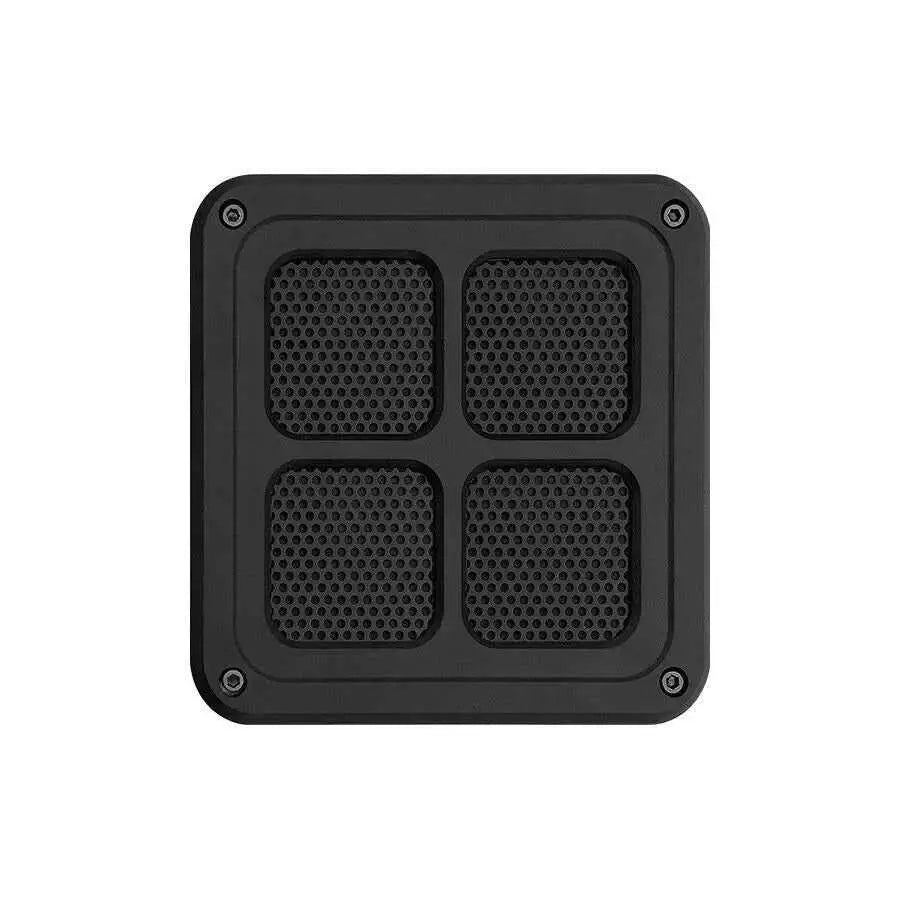 Power Acoustik MOFO1-6KD amplifier - ventilation grille