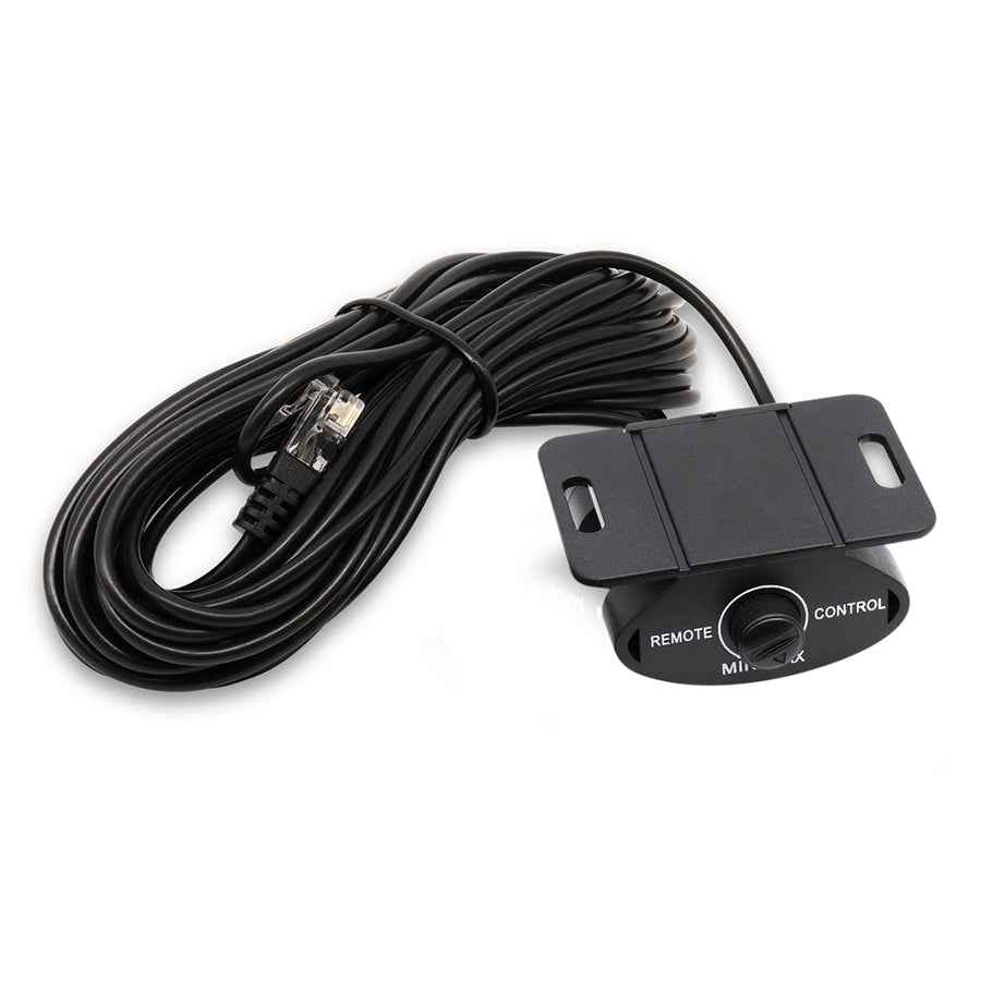 Power Acoustik OD1-1500 remote level control and cable