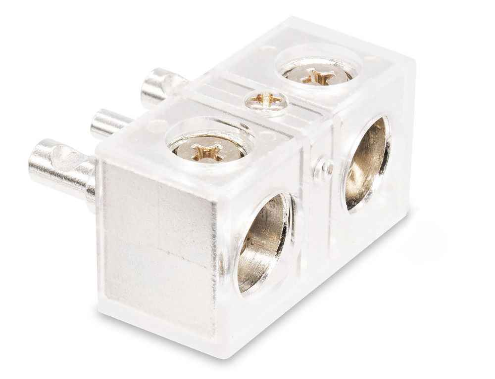 Power Acoustik OD1-3500D terminal adapter detail