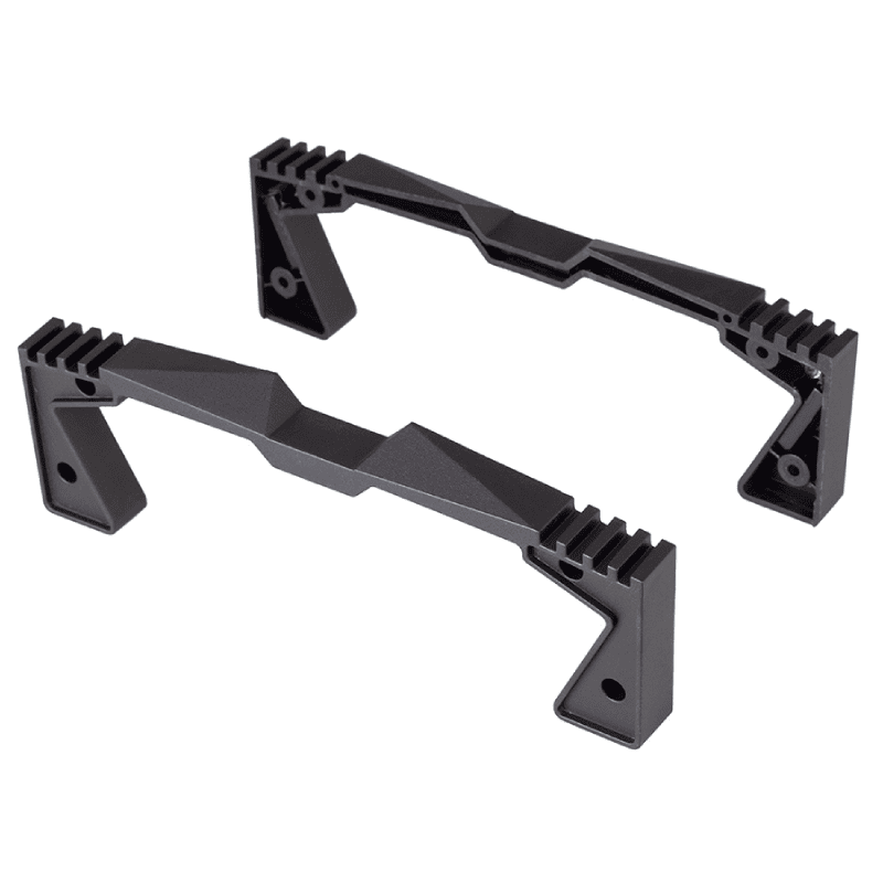 Power Acoustik OD4-1300 removable end trim pieces
