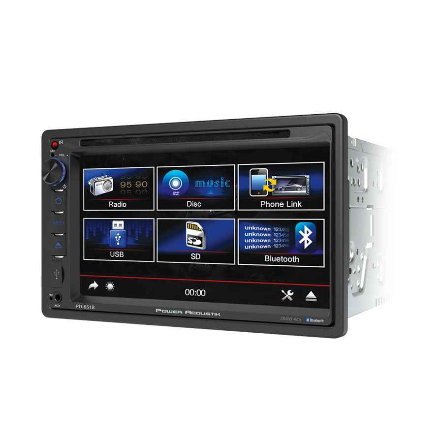 Power Acoustik PD-651B car stereo receiver