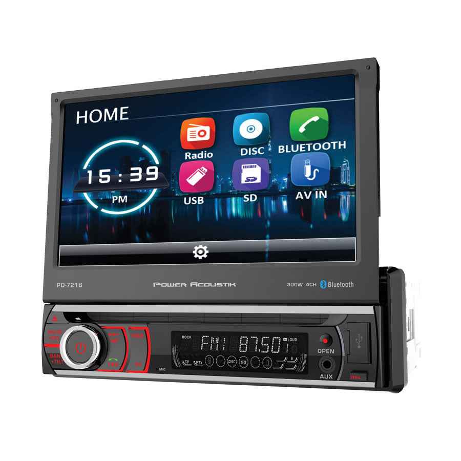 Power Acoustik PD-721B car stereo receiver