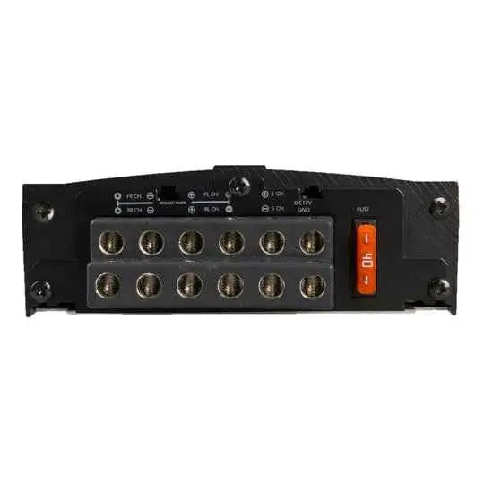 Power Acoustik RZ5-2500D power and speaker terminal panel