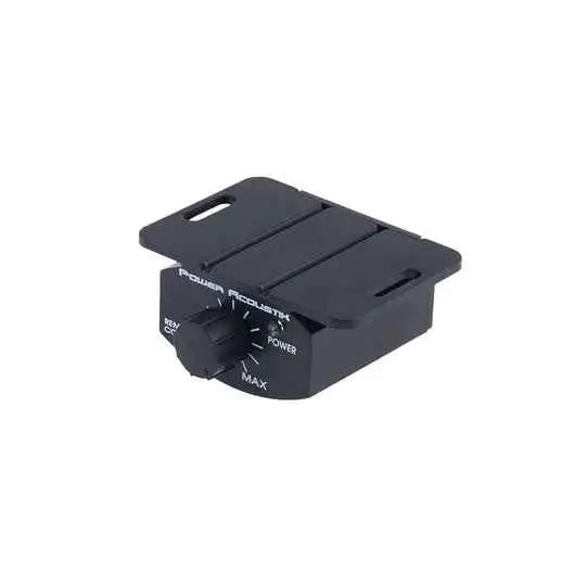 Power Acoustik RZ5-2500D remote level control and cable