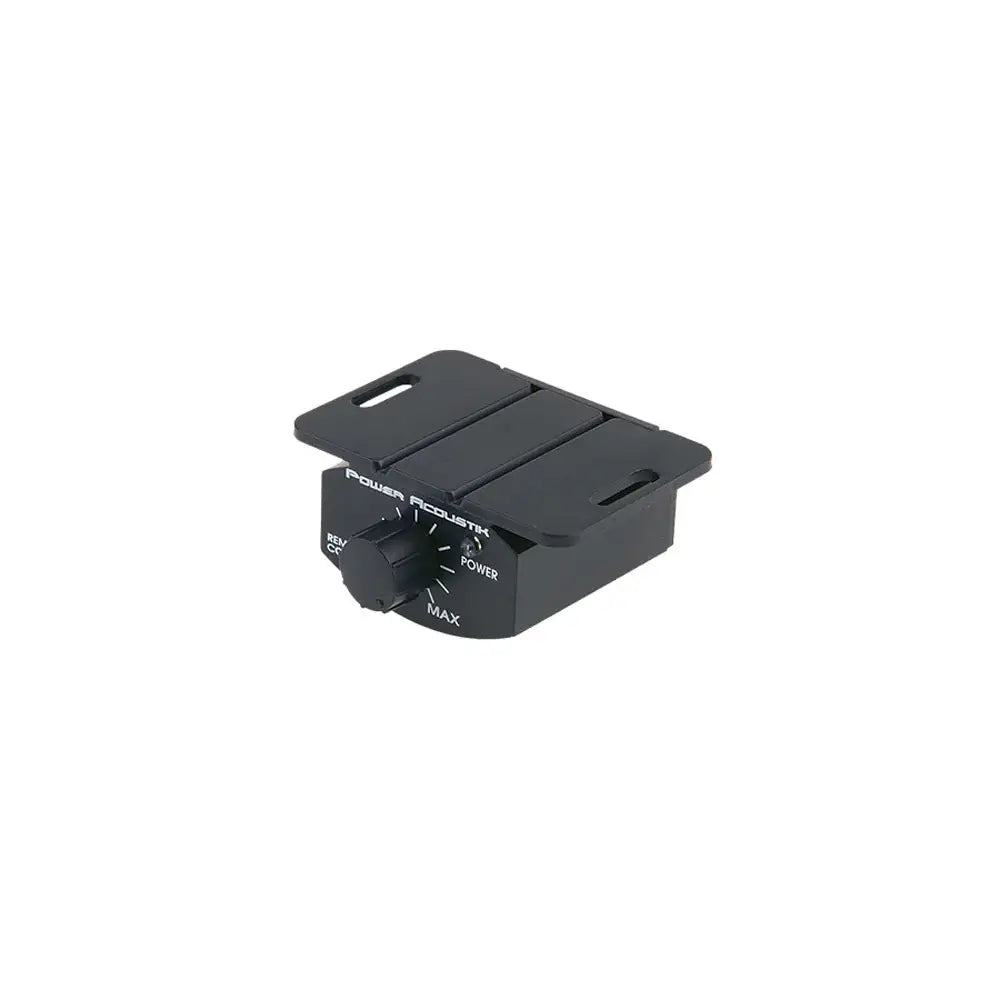 Power Acoustik VA1-10000D remote level control and cable