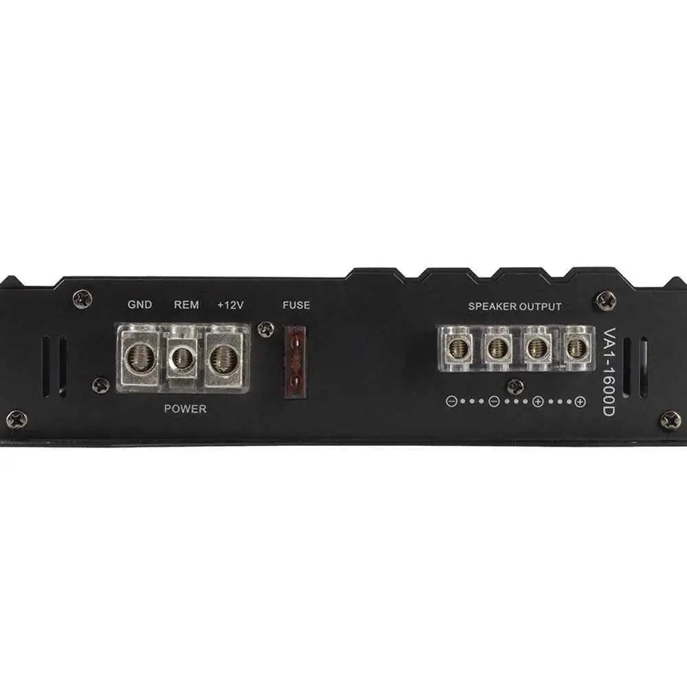 Power Acoustik VA1-1600D power and speaker terminal panel
