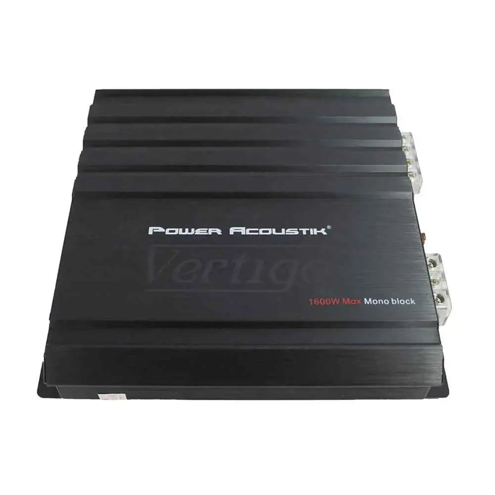 Power Acoustik VA1-1600D top view