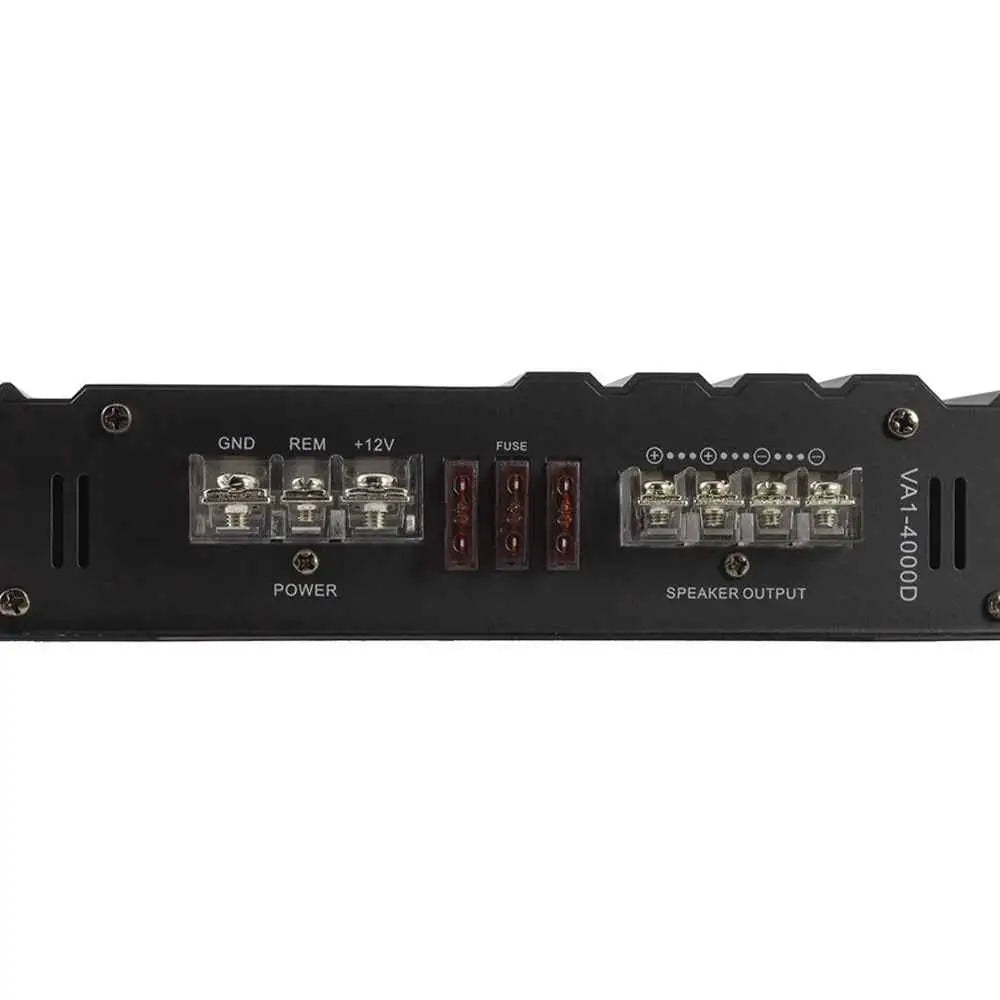 Power Acoustik VA1-4000D power and speaker terminal panel