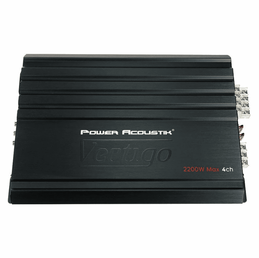 Power Acoustik VA4-2200D top view