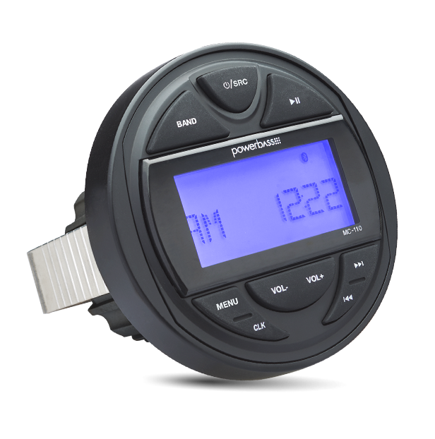 PowerBass MC-110 marine digital media receiver