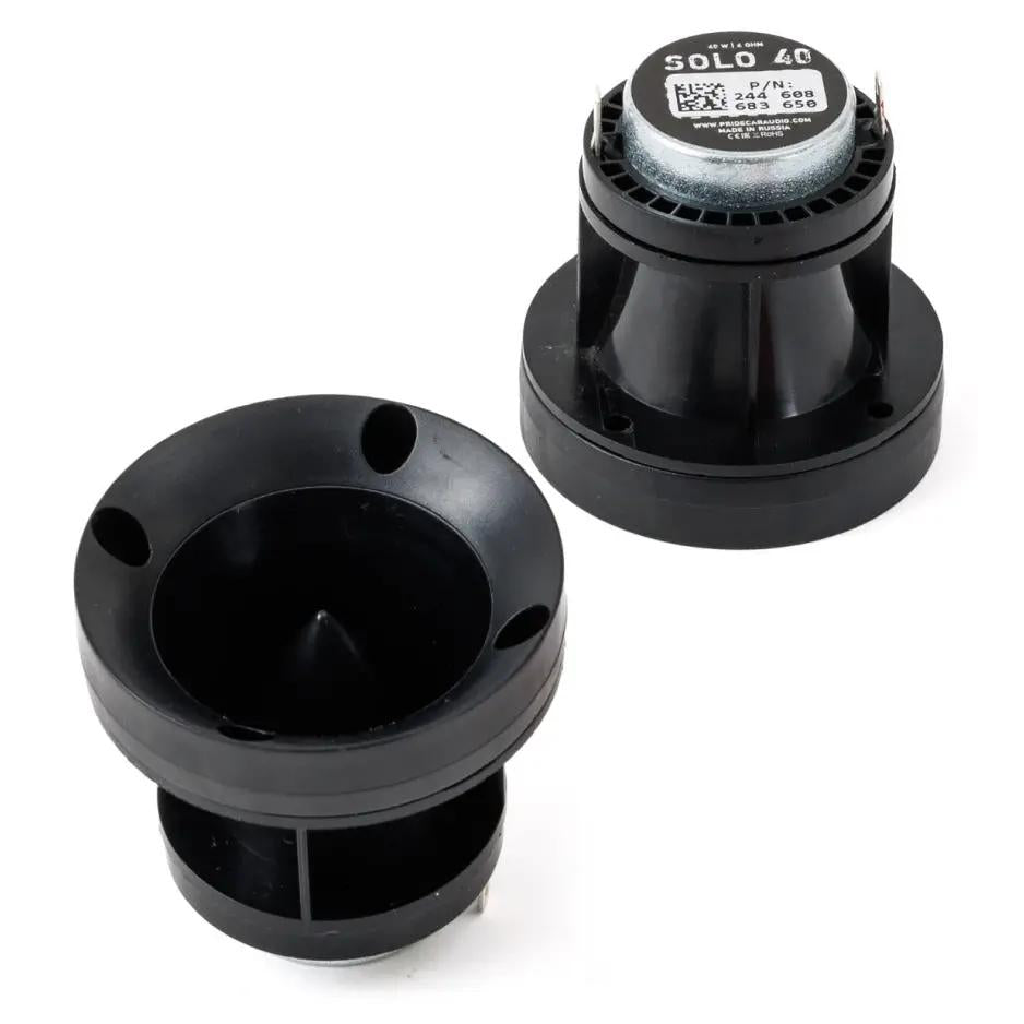 Pride Solo 40 2.5" Horn Tweeters, 40W RMS (Pair)