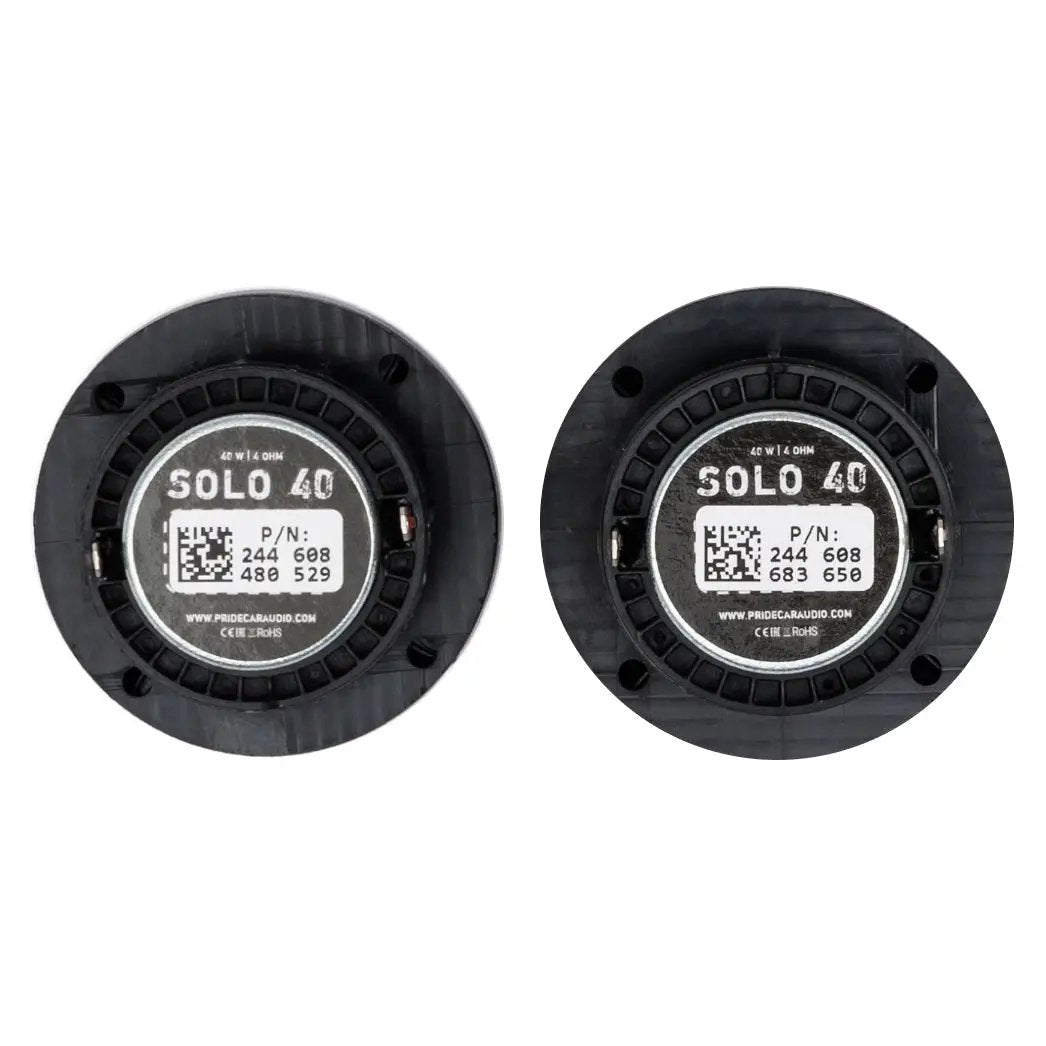 Pride Solo 40 2.5" Horn Tweeters, 40W RMS (Pair)
