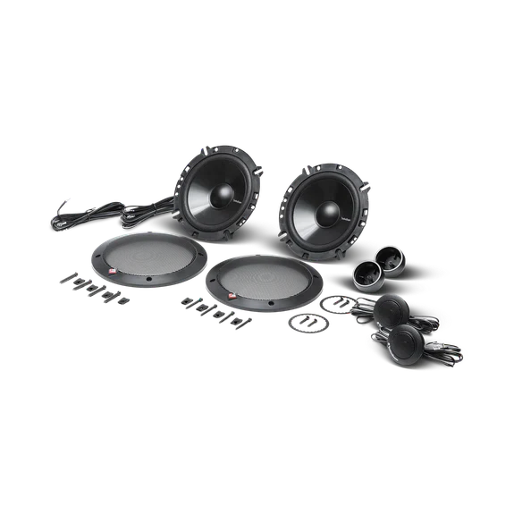 Rockford Fosgate Rockford Fosgate Prime R165-S 6.5" 2-Way Component Speakers - Car Audio
