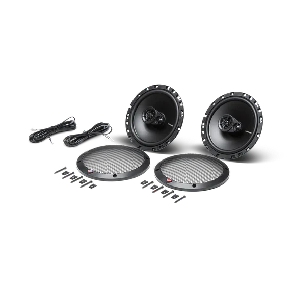 Rockford Fosgate Rockford Fosgate Prime R165X3 6.5" Coaxial Speakers - Car Audio