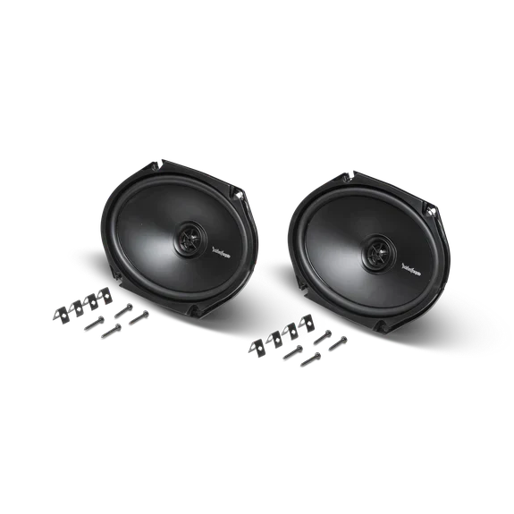 Rockford Fosgate Rockford Fosgate Prime R168X2 6"x8" Coaxial Speakers - Car Audio