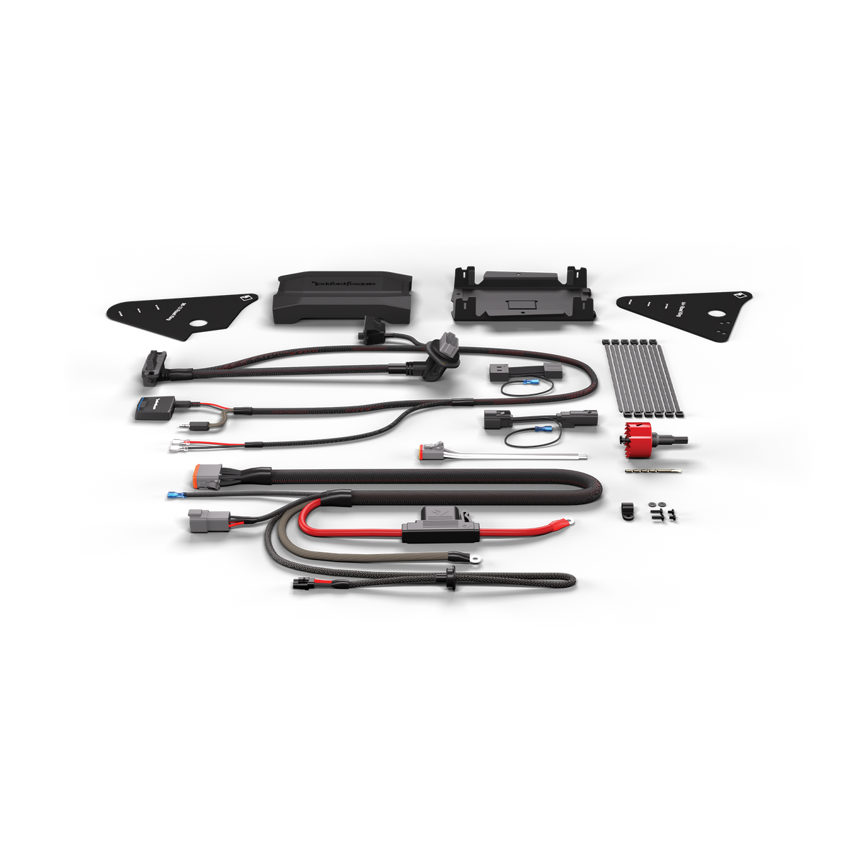 Three Quarter Beauty Shot of Products Included in Kit