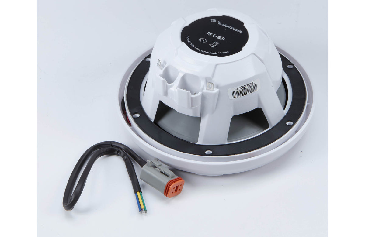 Rockford Fosgate M1-65 rear view
