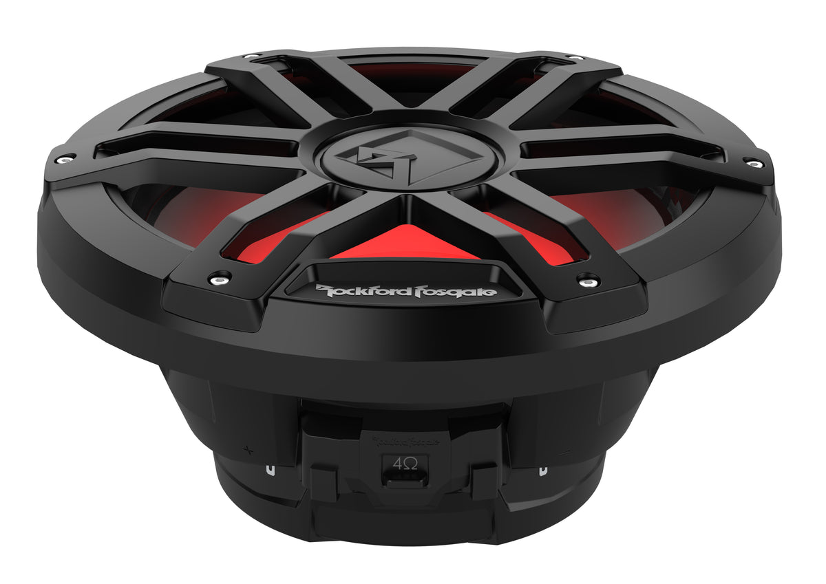 Rockford Fosgate M1D2-12B angled view