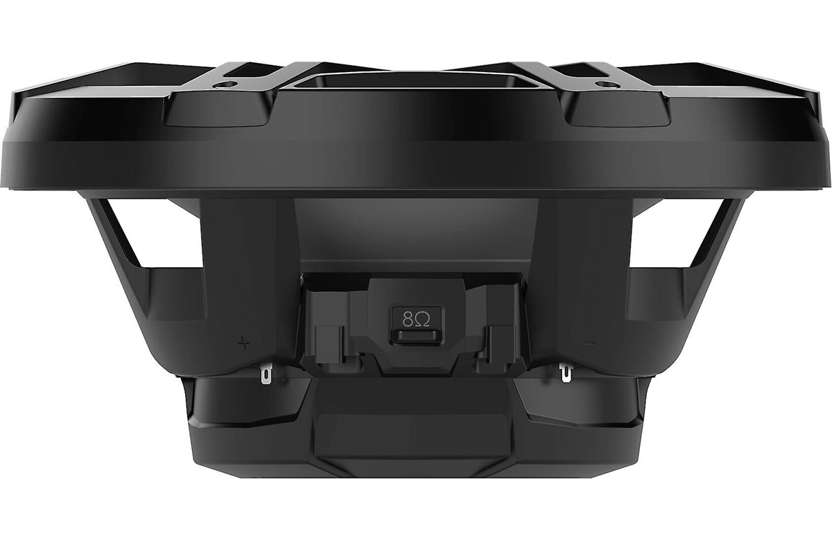 Rockford Fosgate M1D4-12B side view with impedance selector