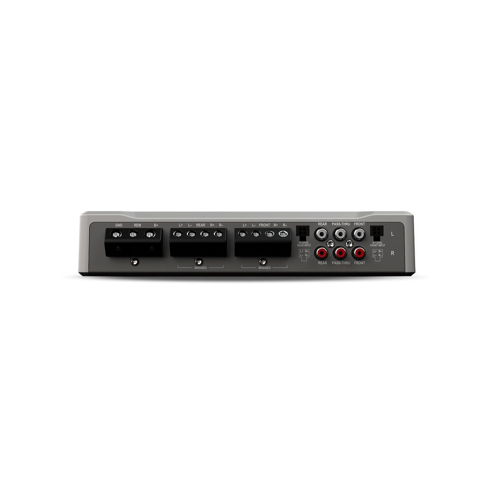 Rockford Fosgate M2-300X4 front connection panel