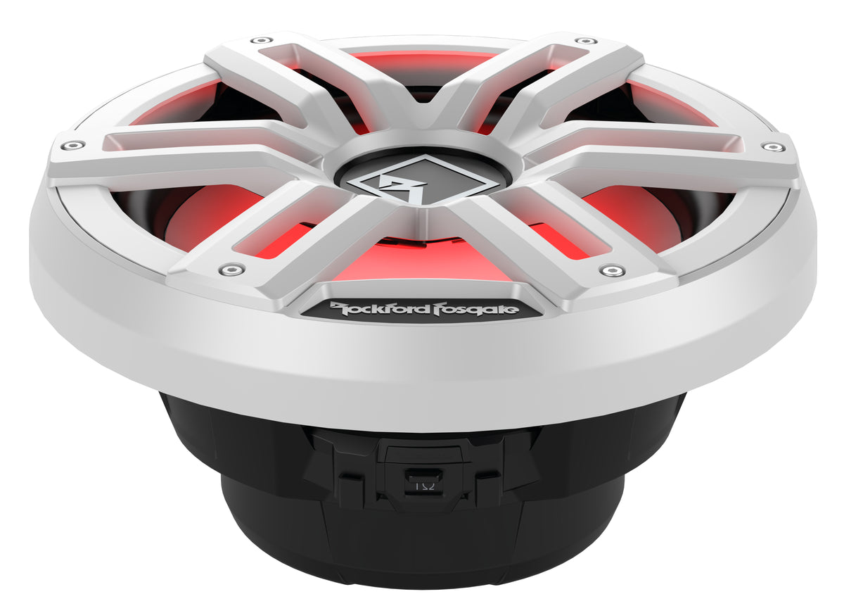 Rockford Fosgate M2D2-12S angled view
