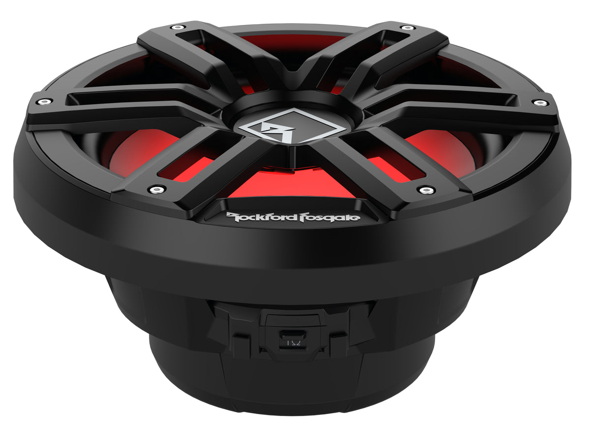 Rockford Fosgate M2D2-12SB angled view