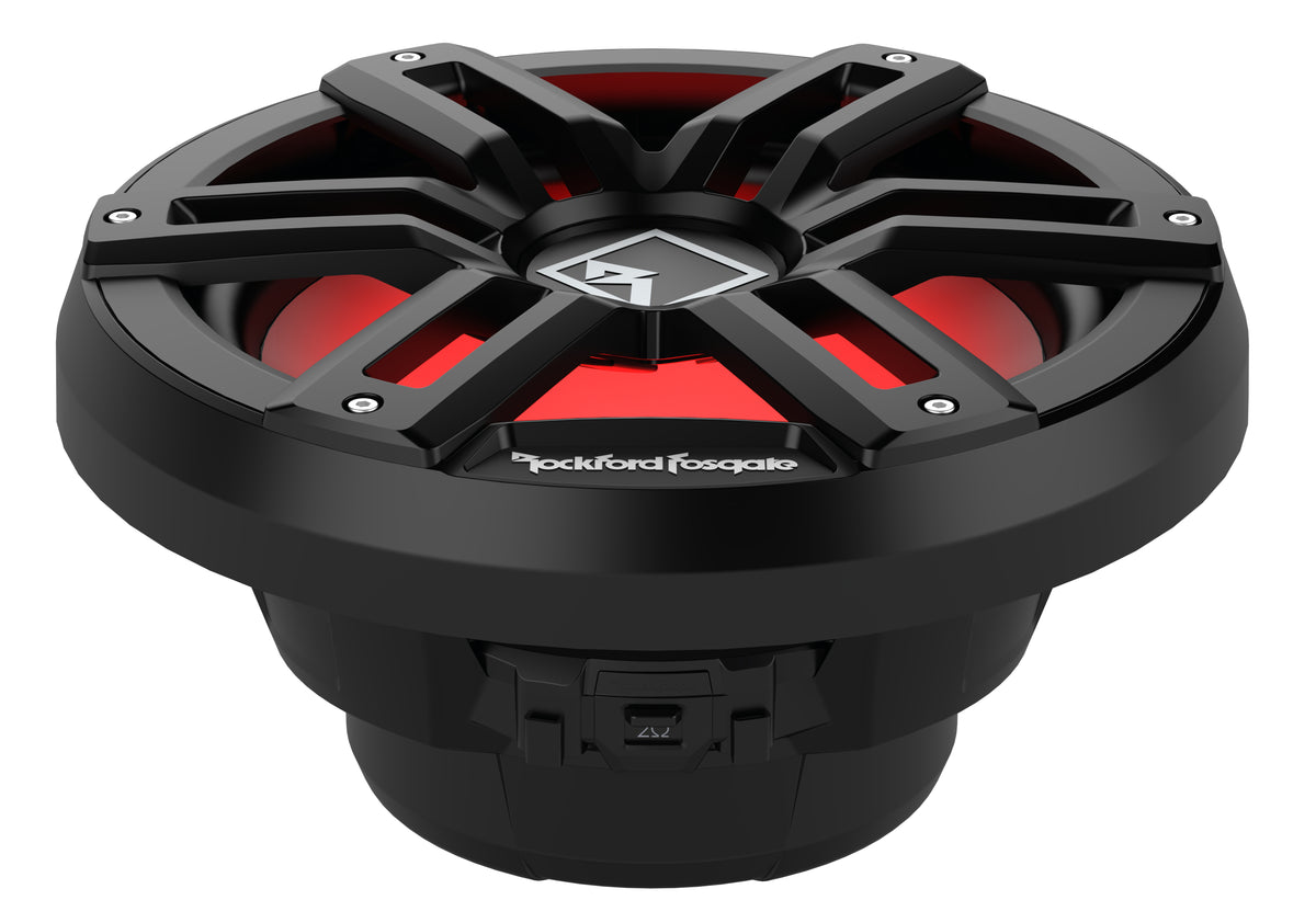 Rockford Fosgate M2D4-12SB angled view
