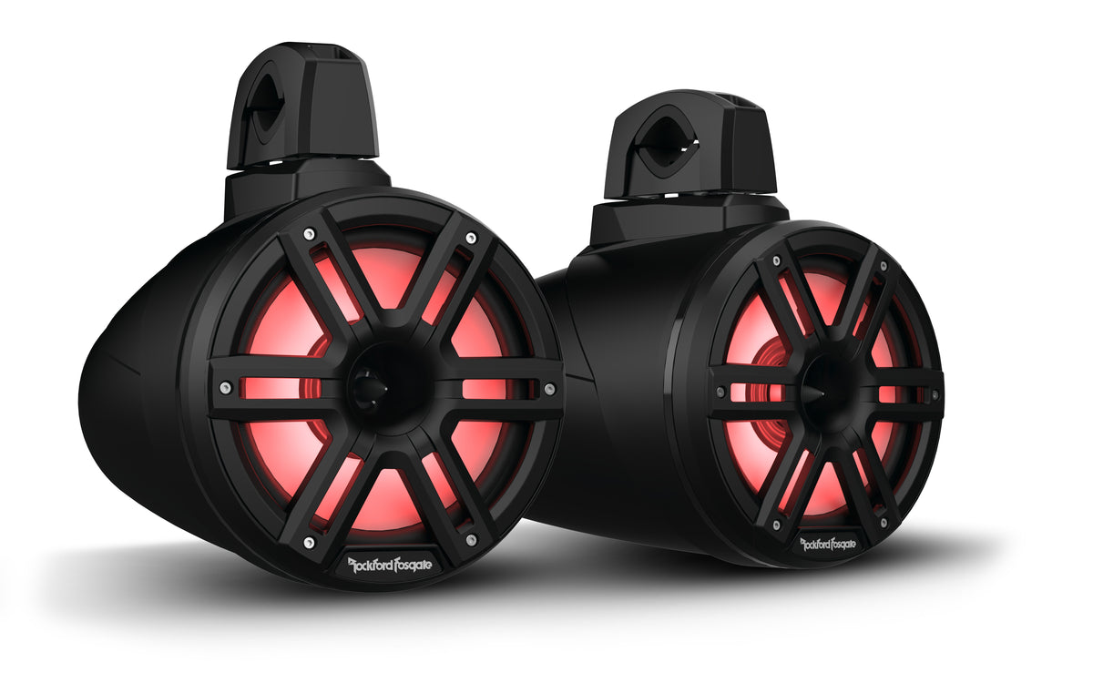 Rockford Fosgate M2WL-8HB pair presentation