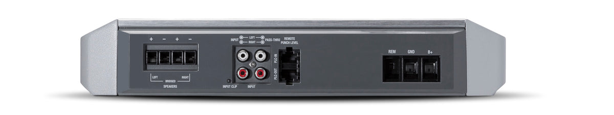 Rockford Fosgate PM500X2 front view