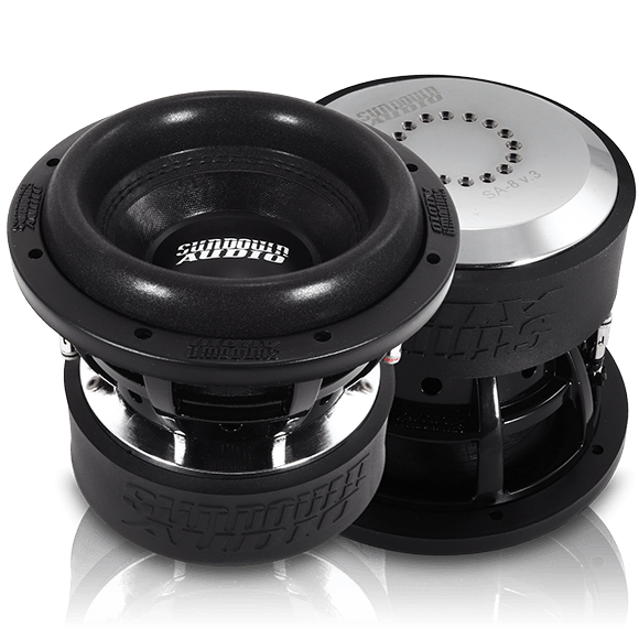 Sundown Audio SA-Series v.3 8" Subwoofer - manufacturer view 1