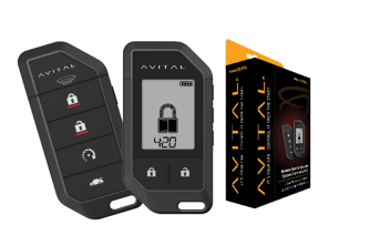 Avital D9757L 2-Way LCD Transmitter Kit product image 1