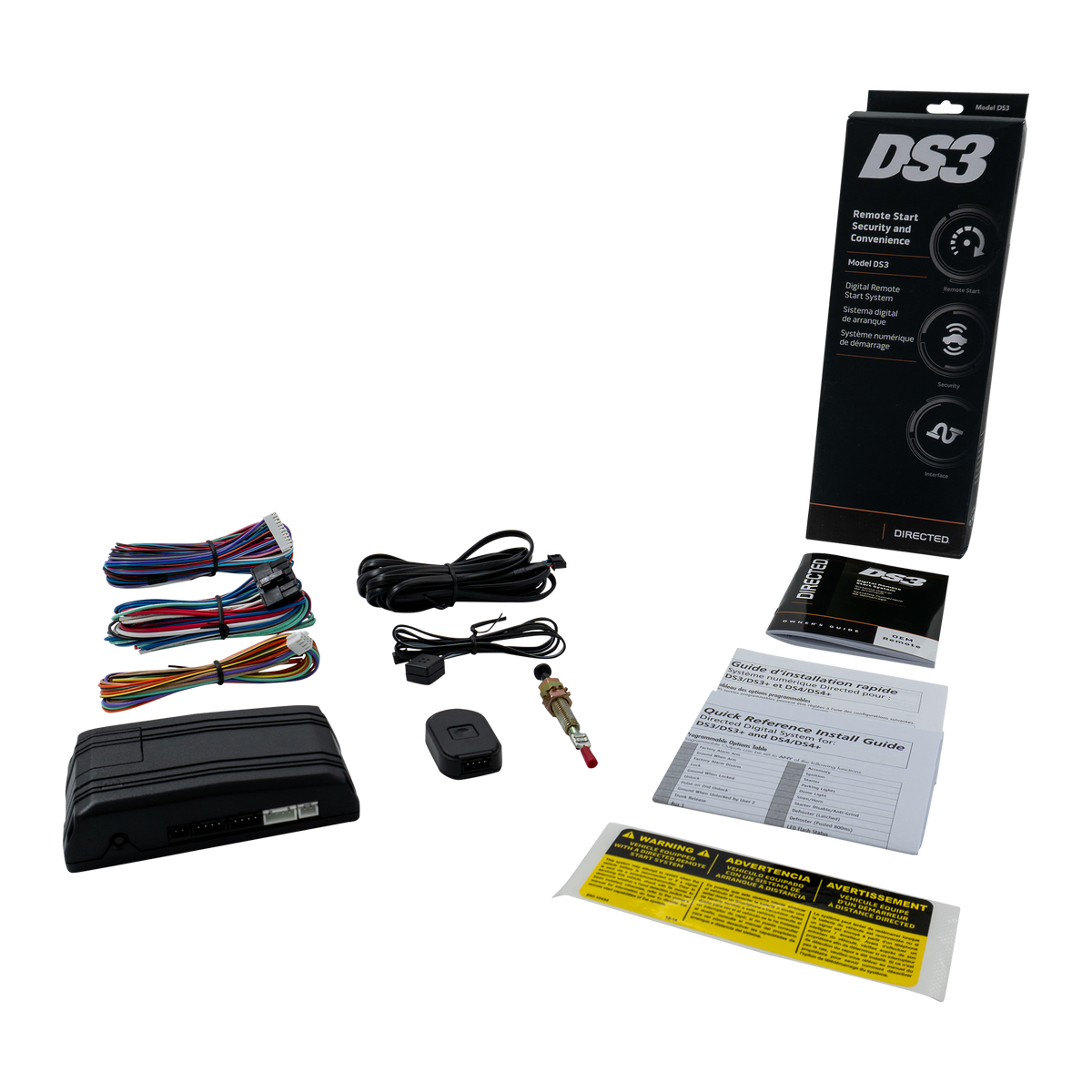 Directed DS3 Digital Remote Start System product image 2