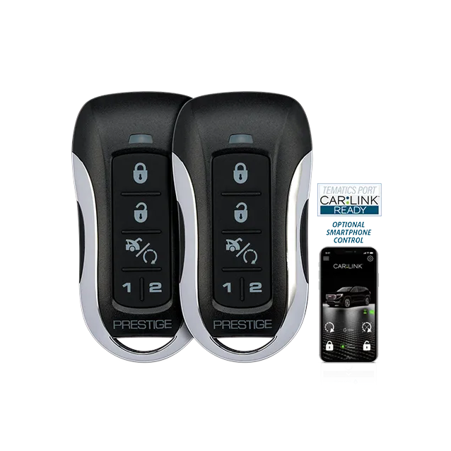Prestige APS787Z 1-Way Remote Start, Keyless Entry & Security System product image 1