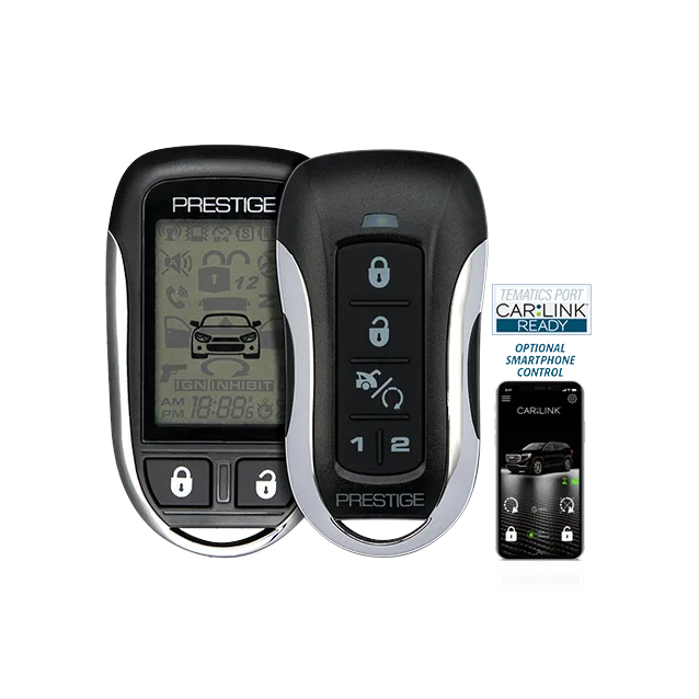 Prestige APS997Z 2-Way LCD Remote Start, Keyless Entry & Security System product image 1