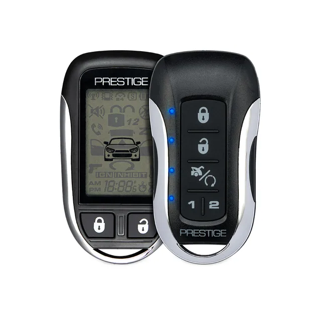 Prestige APS997ZLR 2-Way LCD Remote Start, Keyless Entry & Security System product image 1