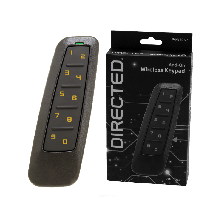 Viper 7052 Add-On Wireless Keypad - DS4/DS4P Only product image 2