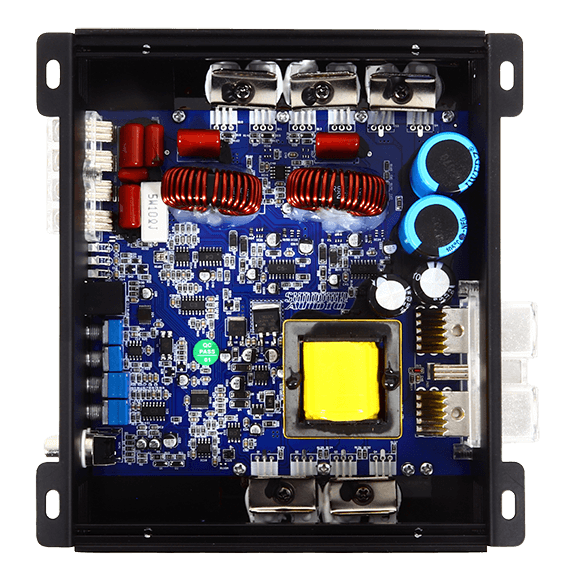 Sundown Audio SIA-1250D Full-Range Mono Amplifier - manufacturer view 6