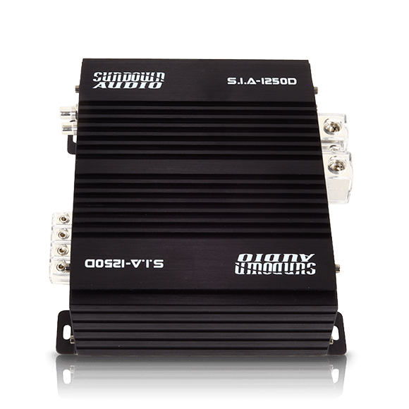 Sundown Audio SIA-1250D Full-Range Mono Amplifier - manufacturer view 3