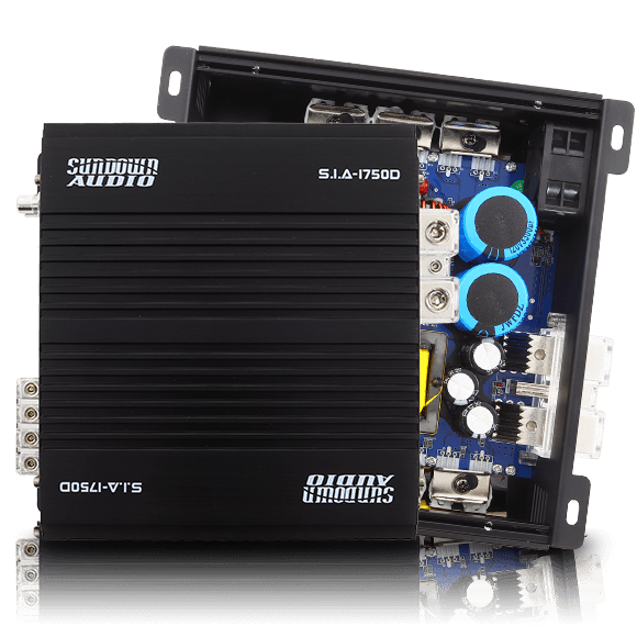 Sundown Audio SIA-1750D Full-Range Mono Amplifier - manufacturer view 1