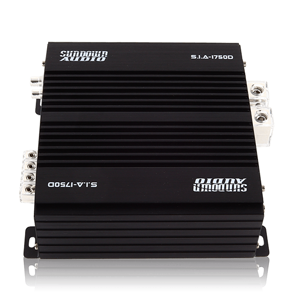 Sundown Audio SIA-1750D Full-Range Mono Amplifier - manufacturer view 3