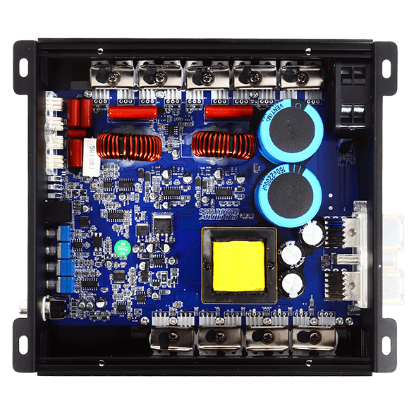 Sundown Audio SIA-2500D Full-Range Mono Amplifier - manufacturer view 6